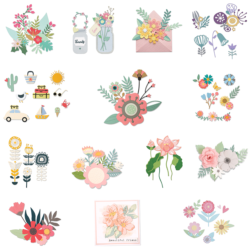 Florist Supply Bulk - Mata Dadu Pemotongan Logam Mawar Bunga