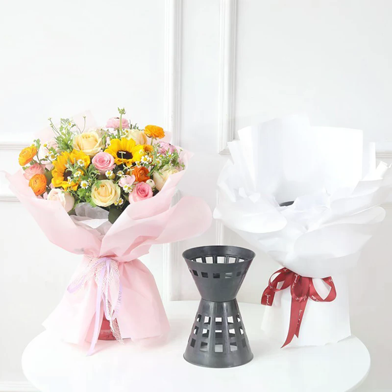Florist Flower Supply - 1 Buah Alat Pengatur Bunga Plastik,