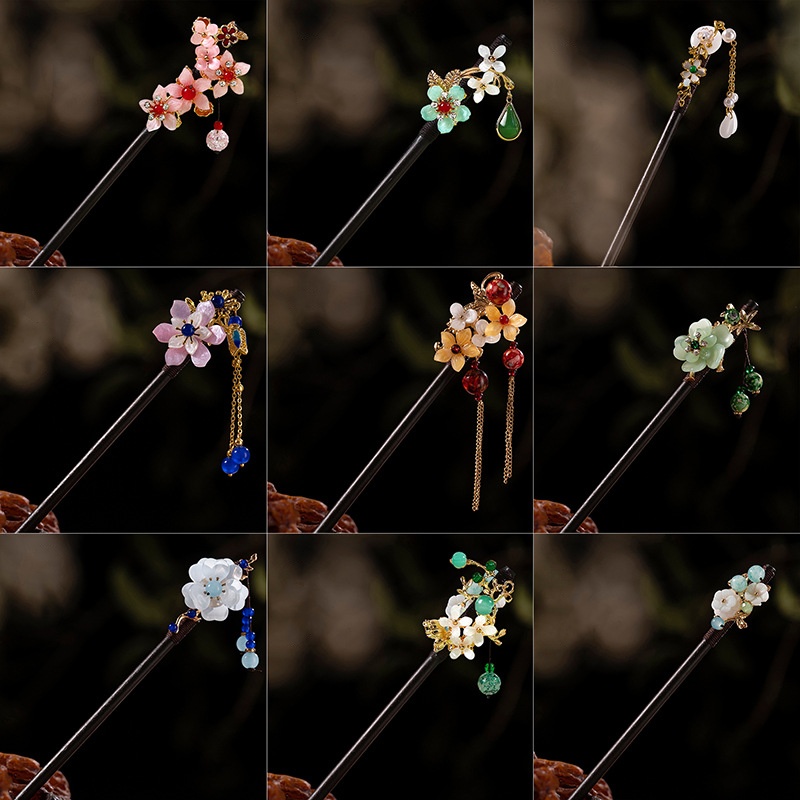 Supply Florist - 1 Buah Hiasan Kepala Jepit Rambut