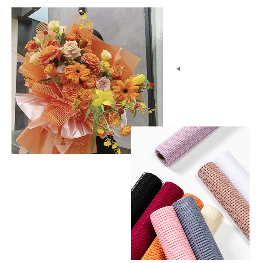 Florist Flower Supply - Kertas Pembungkus Bunga Segar Lebar 50cm