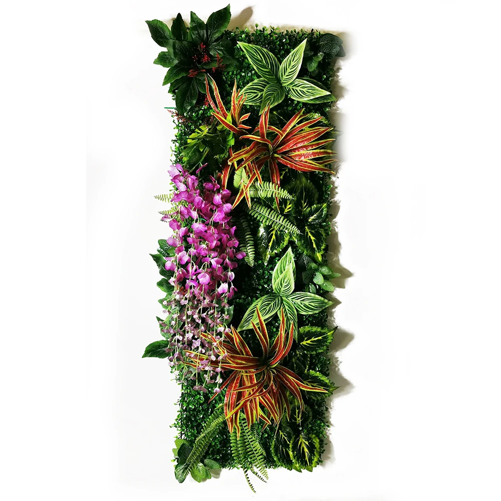 Preserved Moss Sheet - Dekorasi tanaman buatan, 40X120CM simulasi Chlorophytum