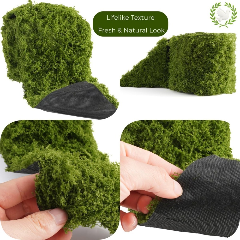 Alas Lumut Palsu, Taplak Meja  - Preserved Moss Sheet ulasan dan harga