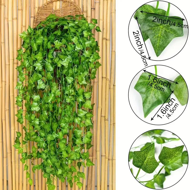 Hijau Buatan Daun Ivy Rotan Da - Preserved Moss Sheet ulasan dan harga