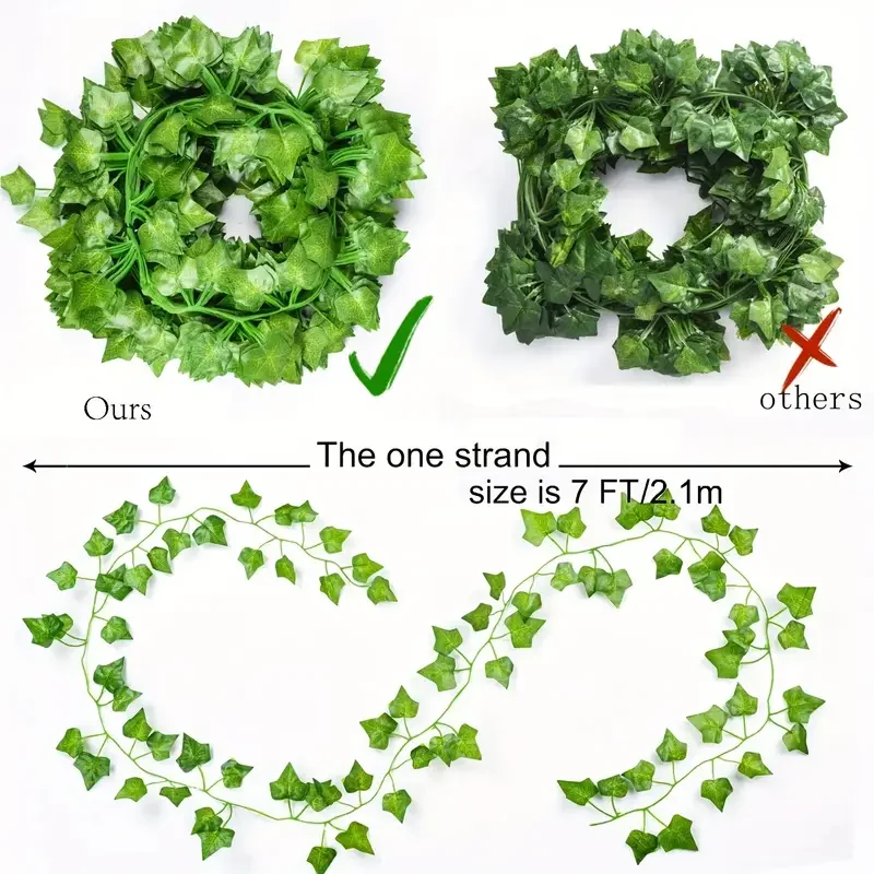 Hijau Buatan Daun Ivy Rotan Da - Preserved Moss Sheet ulasan dan harga
