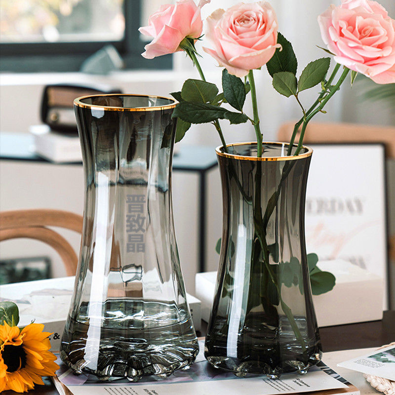 Vas Kaca Transparan Sederhana  - Florist Supply Vases ulasan dan harga