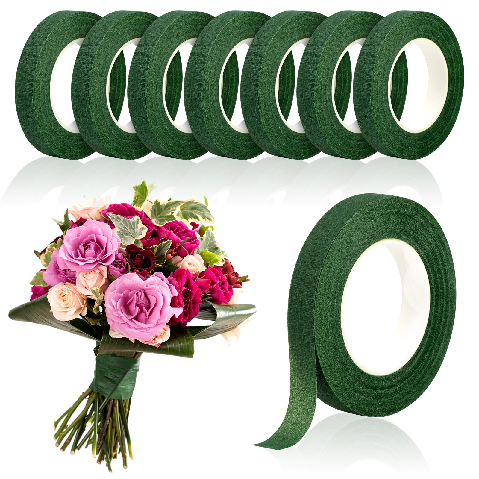 20Yard Pita Bunga Hijau Pita K - Florist Flower Supply ulasan dan harga