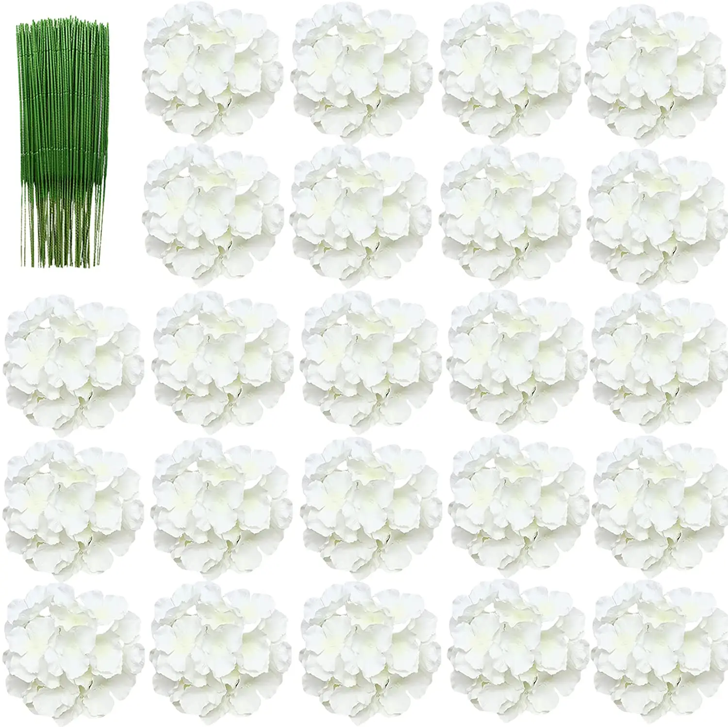 Kepala Bunga Hydrangea Sutra B - Florist Supply Bulk ulasan dan harga