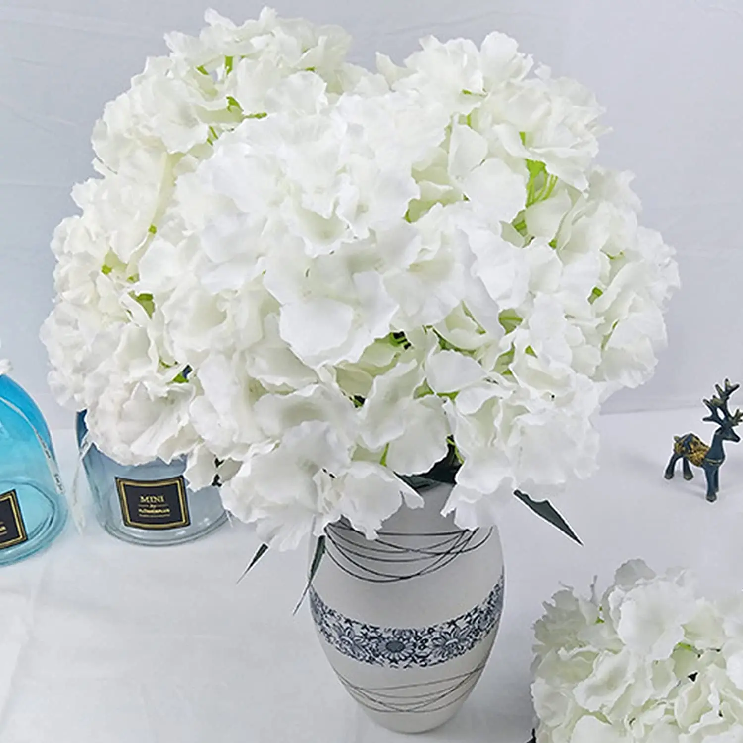 Kepala Bunga Hydrangea Sutra B - Florist Supply Bulk ulasan dan harga