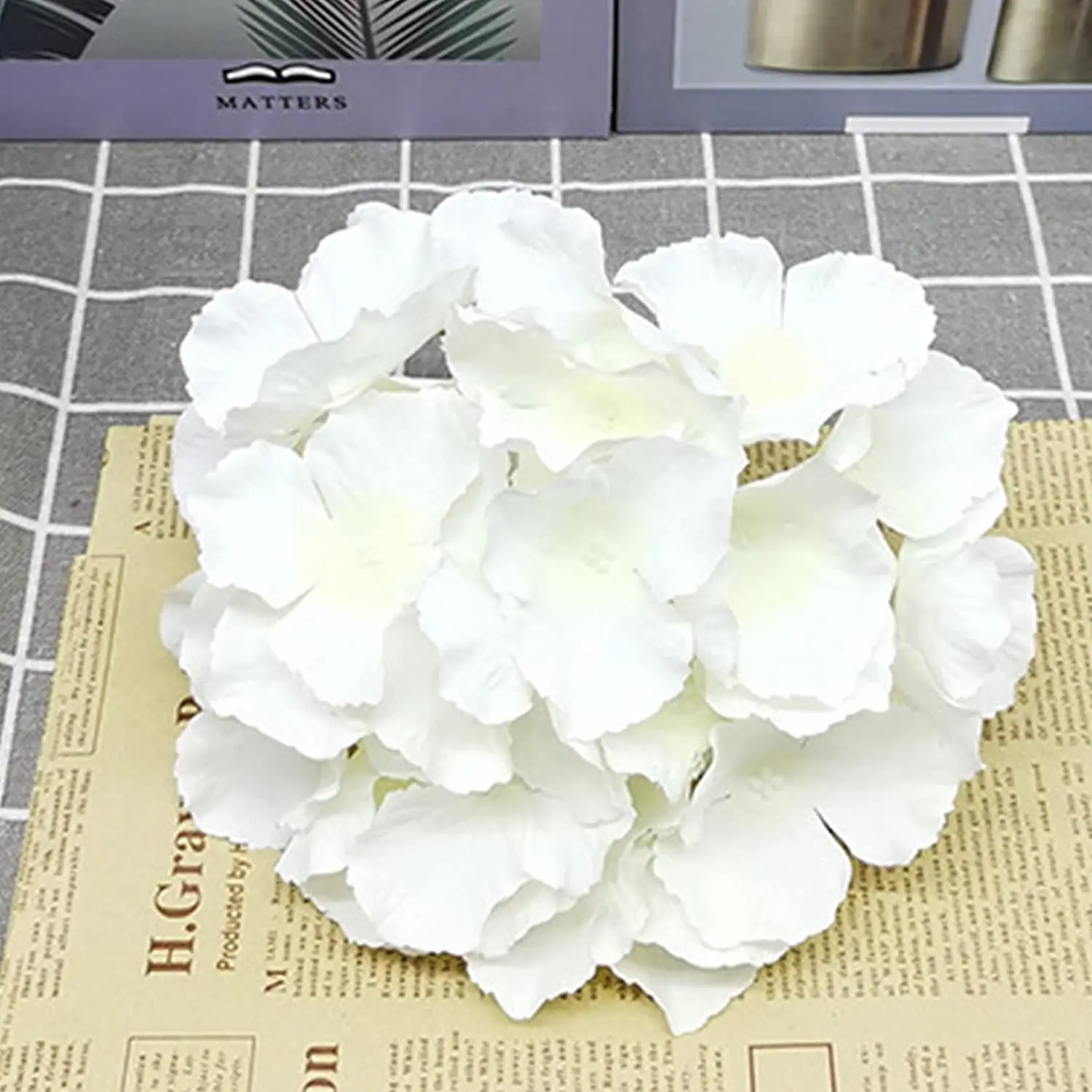 Kepala Bunga Hydrangea Sutra B - Florist Supply Bulk ulasan dan harga