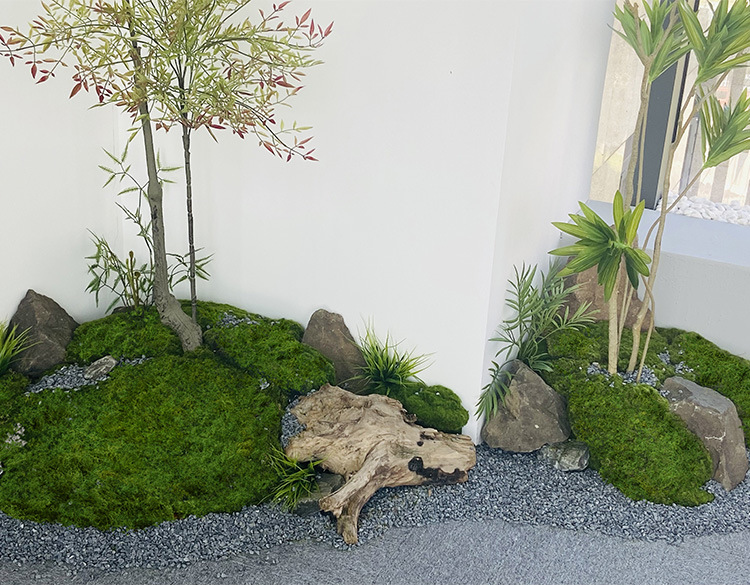 Filamen lumut buatan lumut rum - Preserved Moss Sheet ulasan dan harga