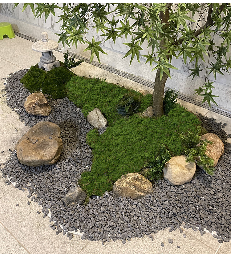 Filamen lumut buatan lumut rum - Preserved Moss Sheet ulasan dan harga
