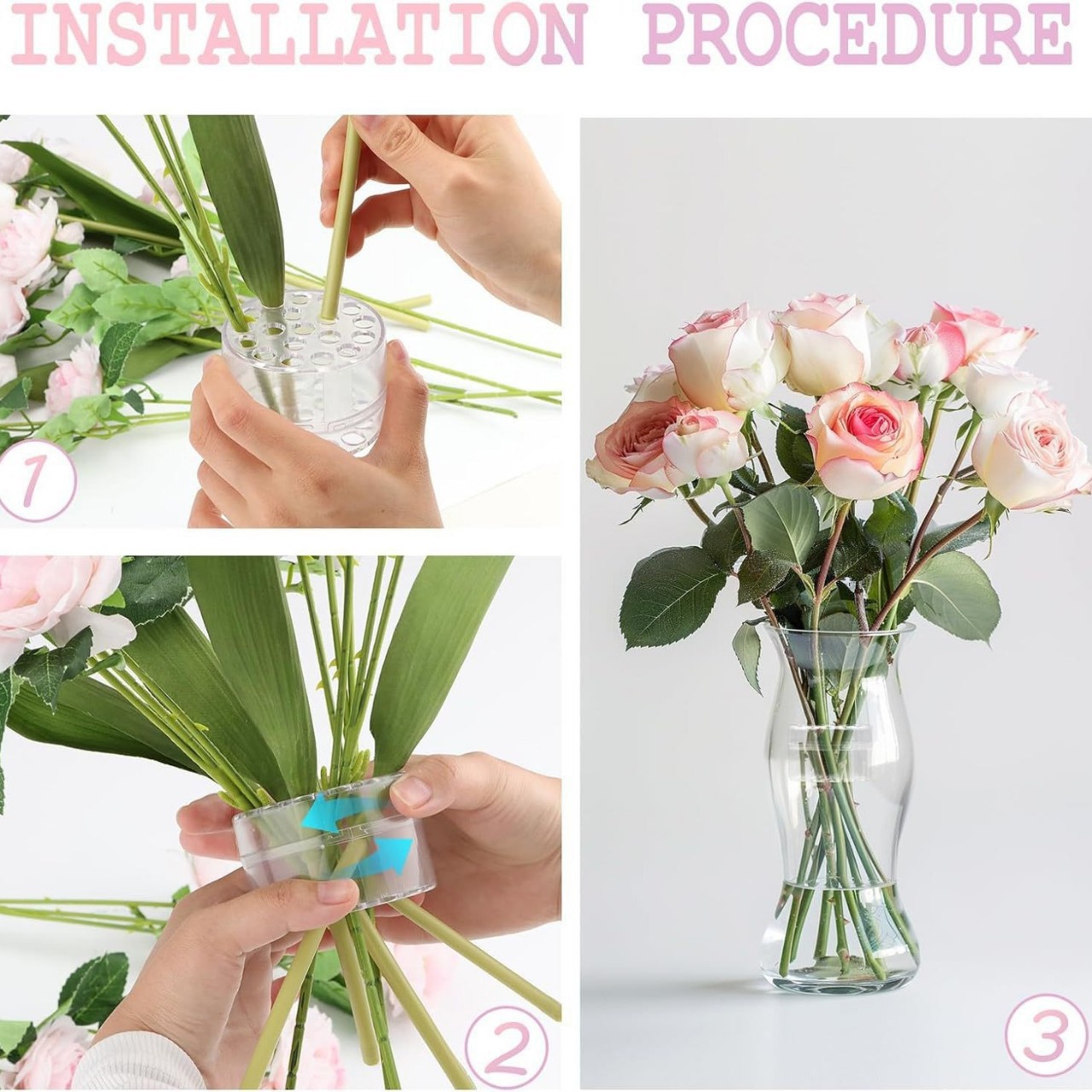 Penyangga Batang Bunga Spiral  - Florist Supply Bulk ulasan dan harga