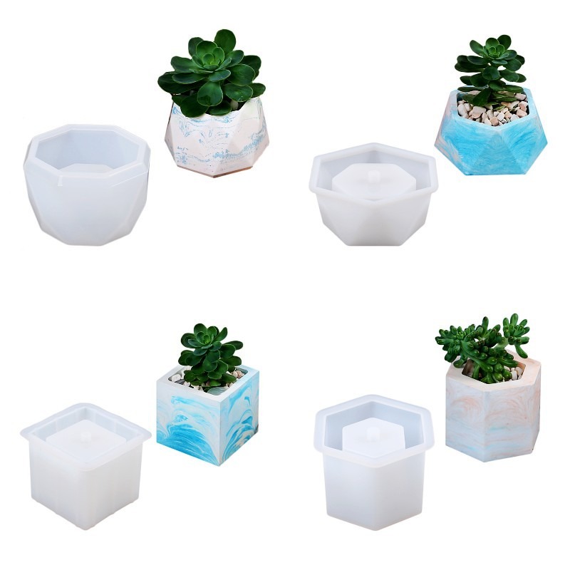 Pot bunga silikon sukulen ceta - Florist Supply Vases ulasan dan harga