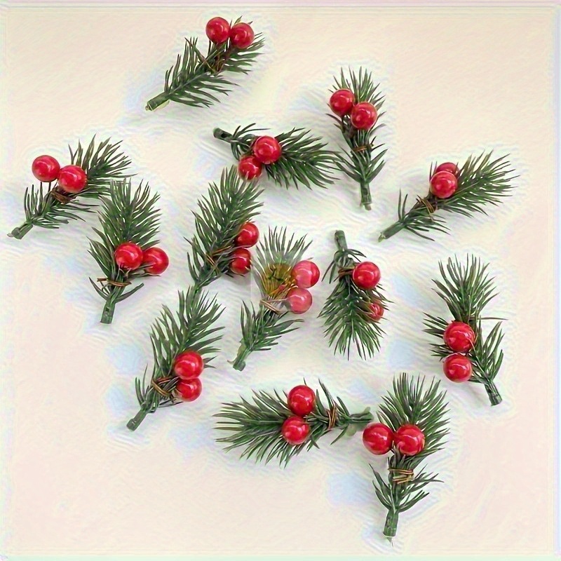 20 buah ranting pinus Natal bu - Supply Florist ulasan dan harga