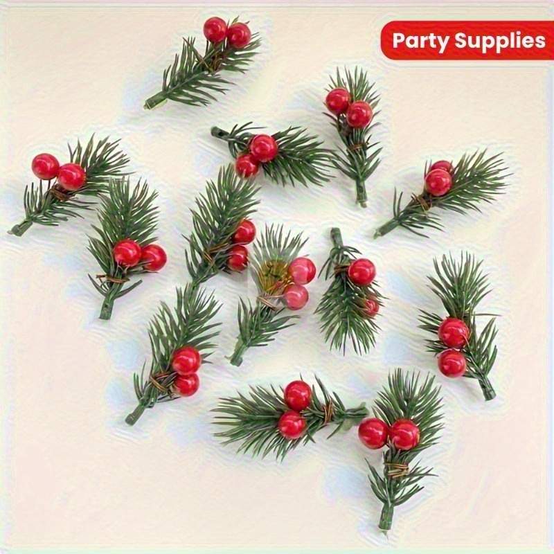 20 buah ranting pinus Natal bu - Supply Florist ulasan dan harga