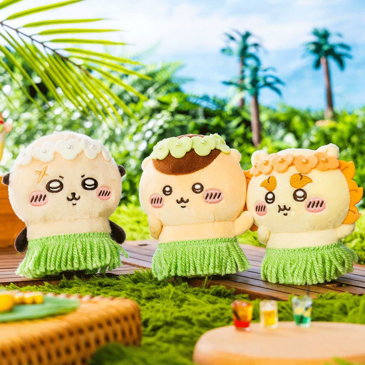 Gantungan Kunci Boneka Kawaii  - Supply Florist ulasan dan harga