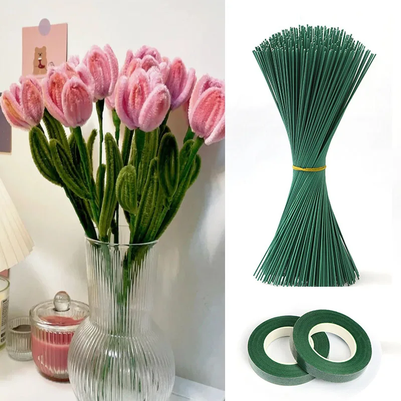 Batang Tiang Bunga Kawat Batan - Florist Supply Bulk ulasan dan harga