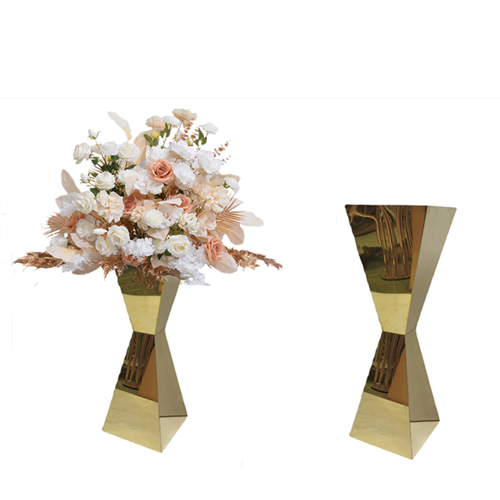 2 buah vas bunga meja pernikah - Florist Supply Vases ulasan dan harga