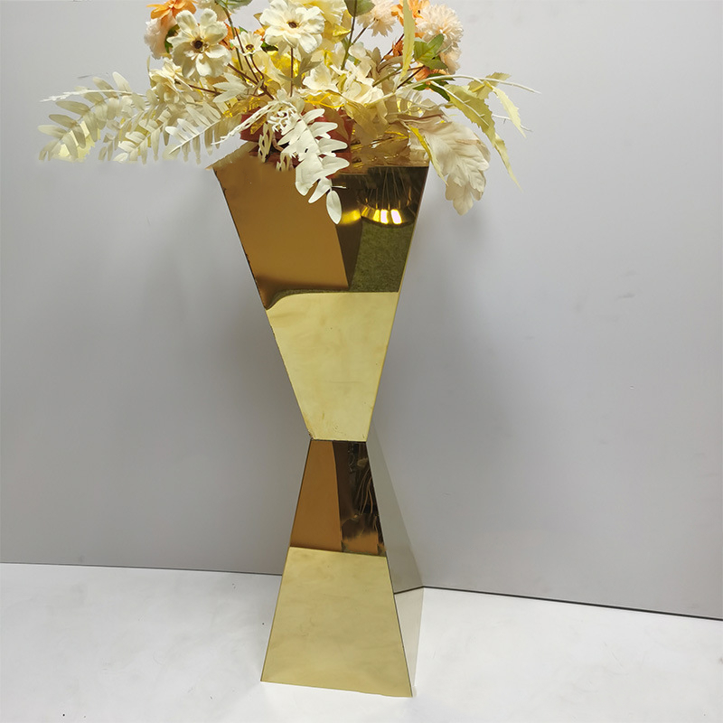 2 buah vas bunga meja pernikah - Florist Supply Vases ulasan dan harga
