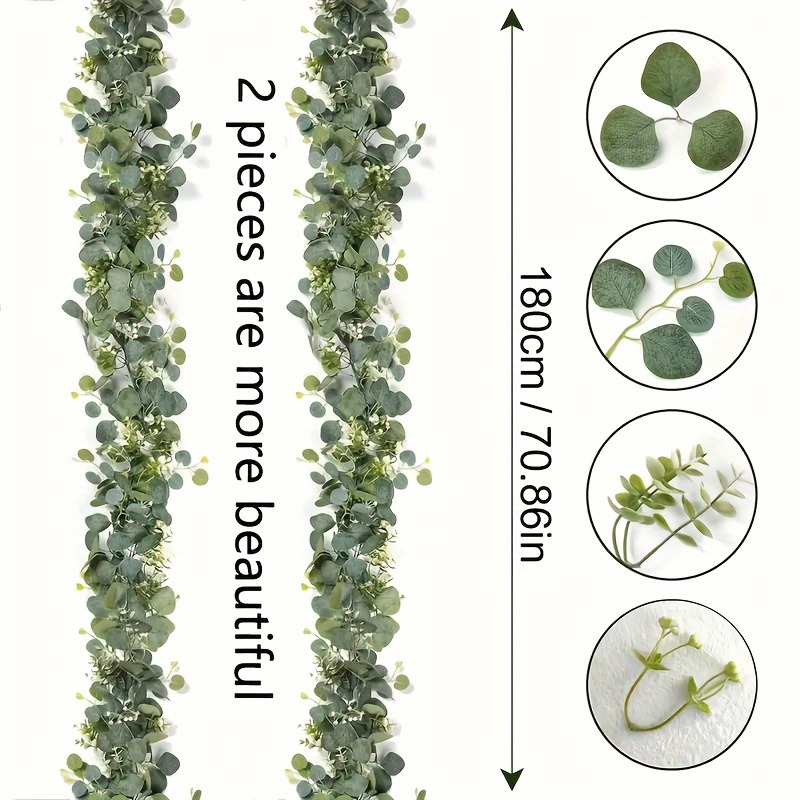1 Buah Daun Kayu Putih Buatan  - Eucalyptus Preserved ulasan dan harga
