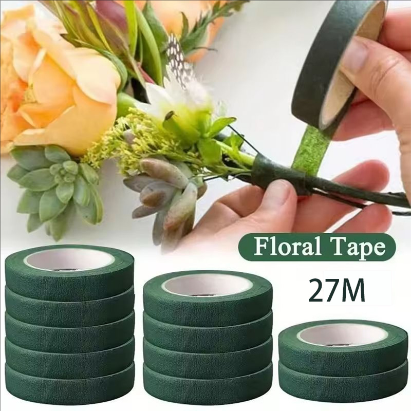 Pita Bunga 30 Yard 12MM, Pita  - Florist Flower Supply ulasan dan harga