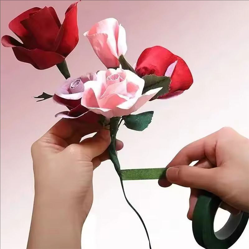Pita Bunga 30 Yard 12MM, Pita  - Florist Flower Supply ulasan dan harga