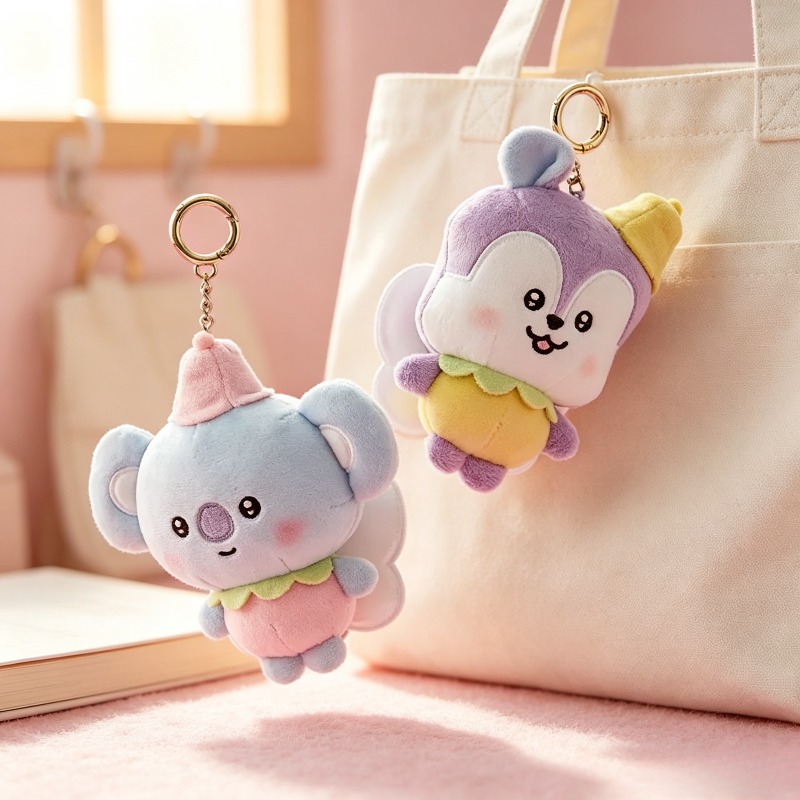 BT21 Seri Bunga Sakura, Boneka - Supply Florist ulasan dan harga