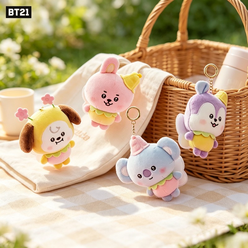 BT21 Seri Bunga Sakura, Boneka - Supply Florist ulasan dan harga
