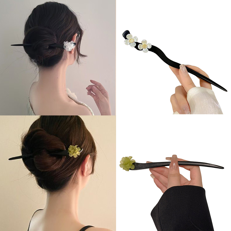 Jepit Rambut Mutiara Stik Ramb - Supply Florist ulasan dan harga
