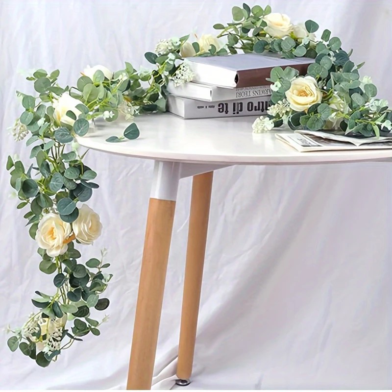 Rangkaian Bunga Eukaliptus dan - Eucalyptus Preserved ulasan dan harga