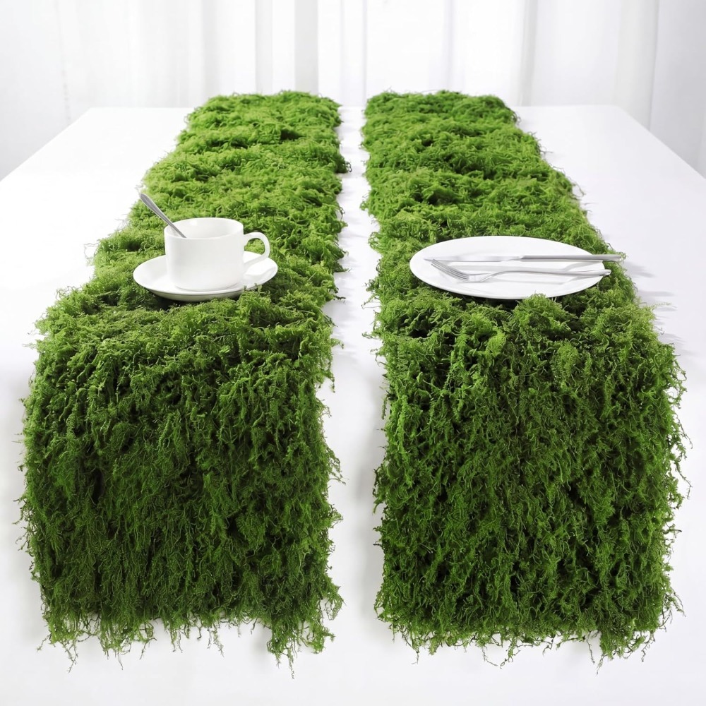 Alas Lumut Buatan 30x180cm, Al - Preserved Moss Sheet ulasan dan harga
