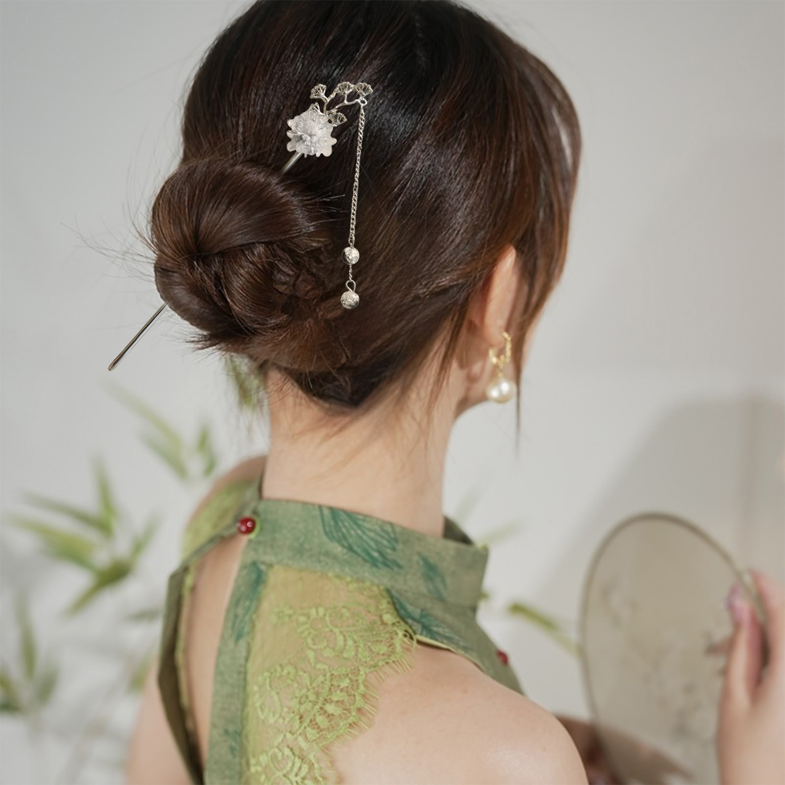 Tusuk Konde Bunga Elegan, Jepi - Supply Florist ulasan dan harga