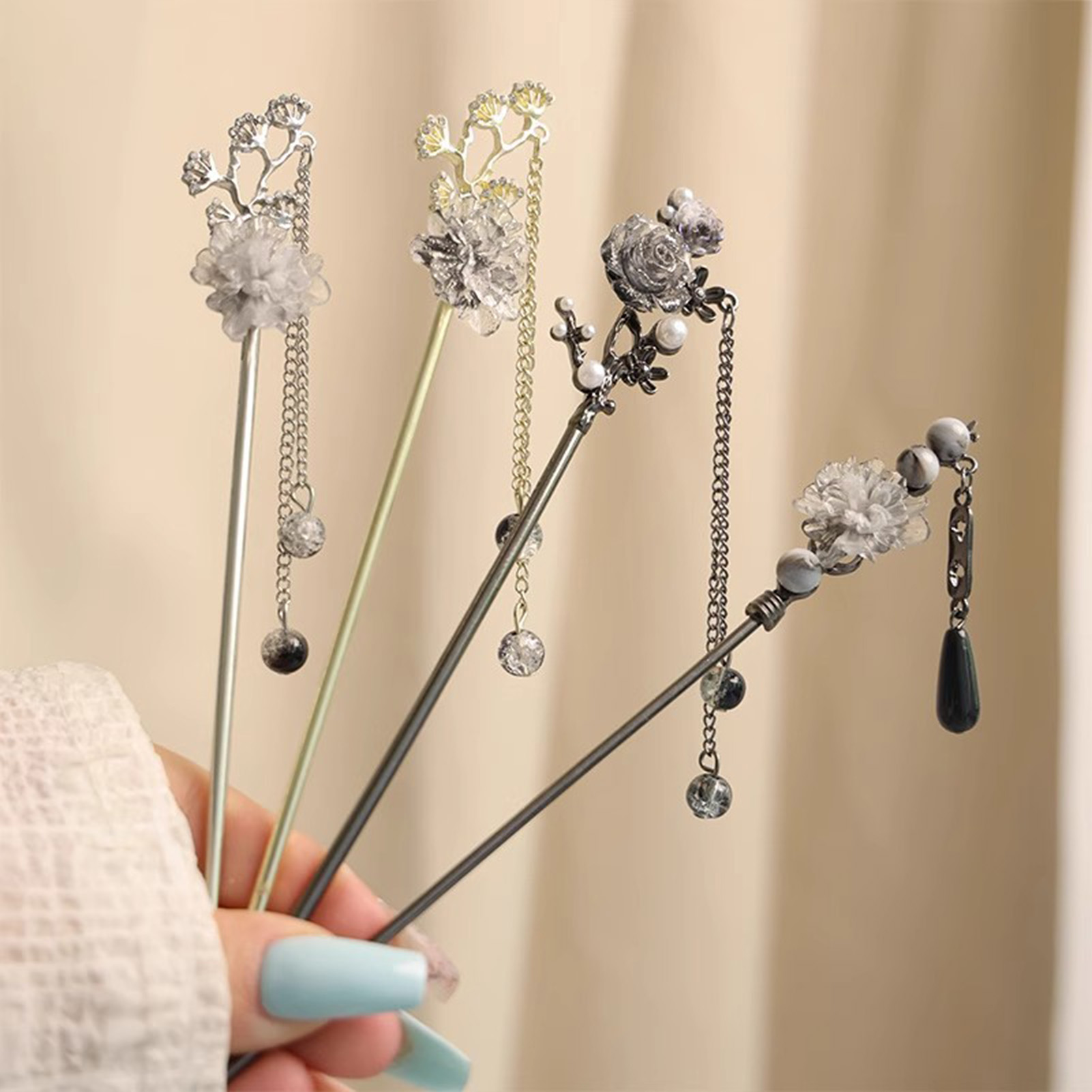 Tusuk Konde Bunga Elegan, Jepi - Supply Florist ulasan dan harga