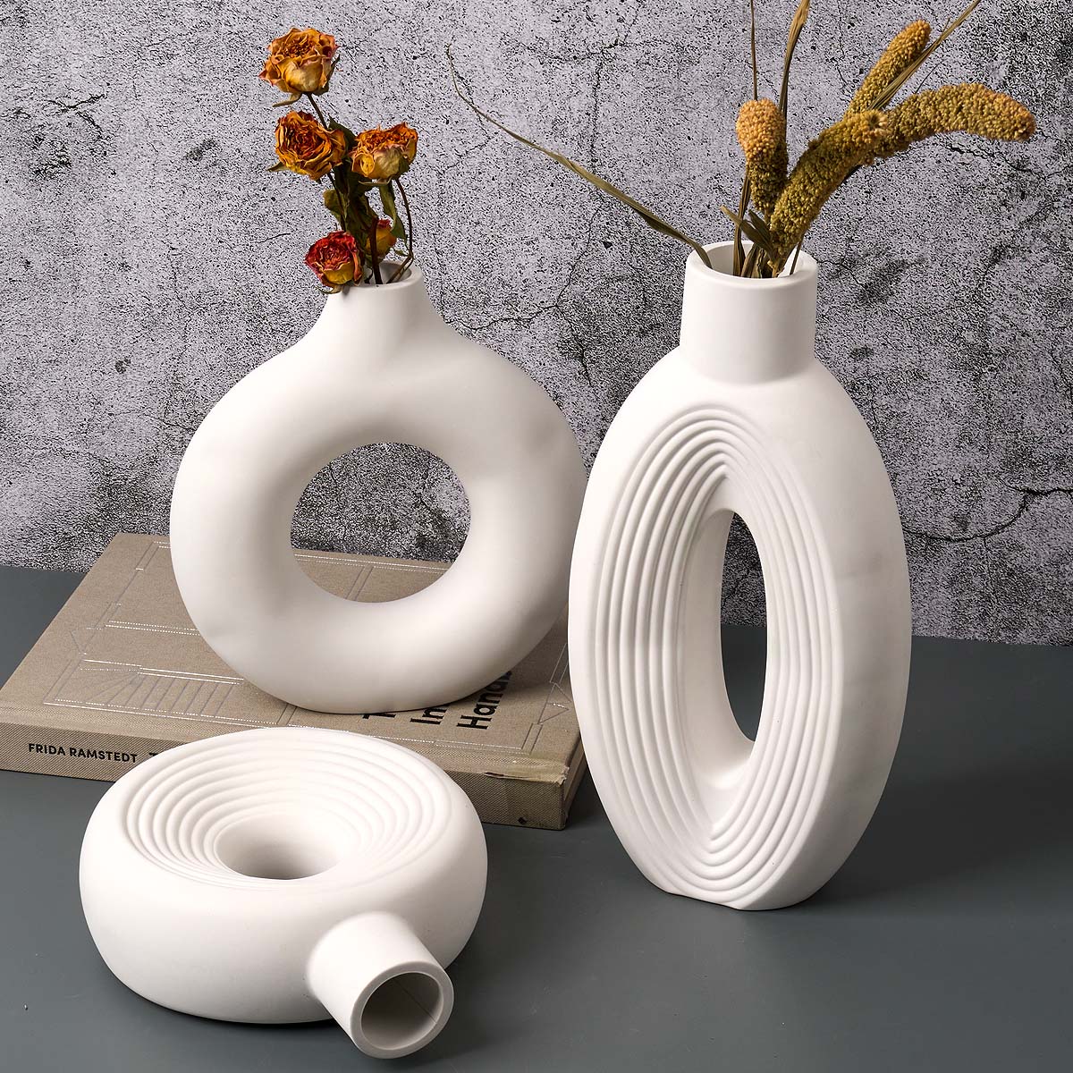 Cetakan Silikon Vas Garis Nord - Florist Supply Vases ulasan dan harga