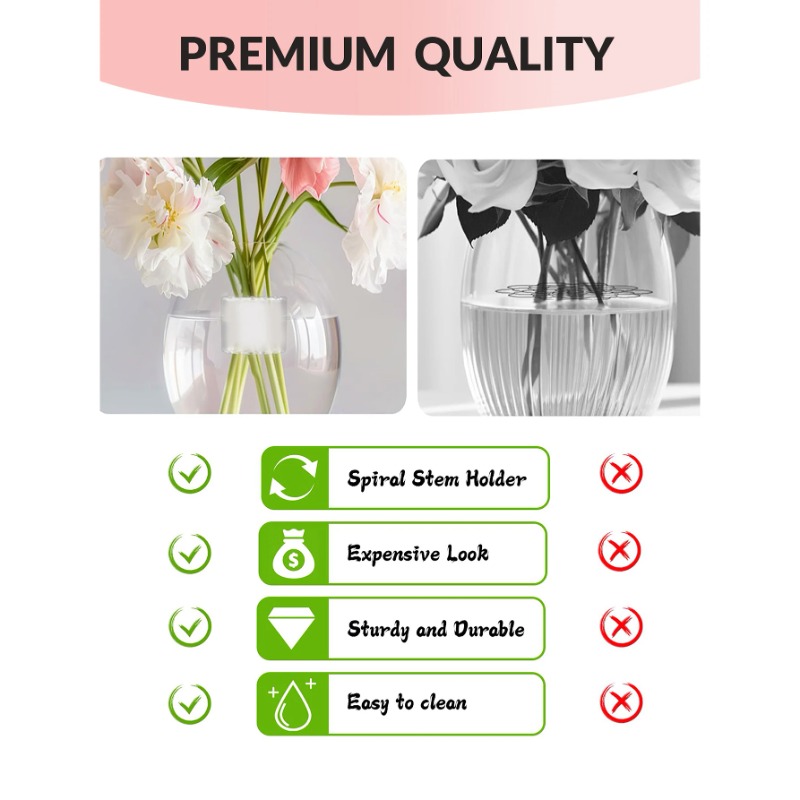Pemegang Batang Spiral Pemegan - Florist Supply Bulk ulasan dan harga