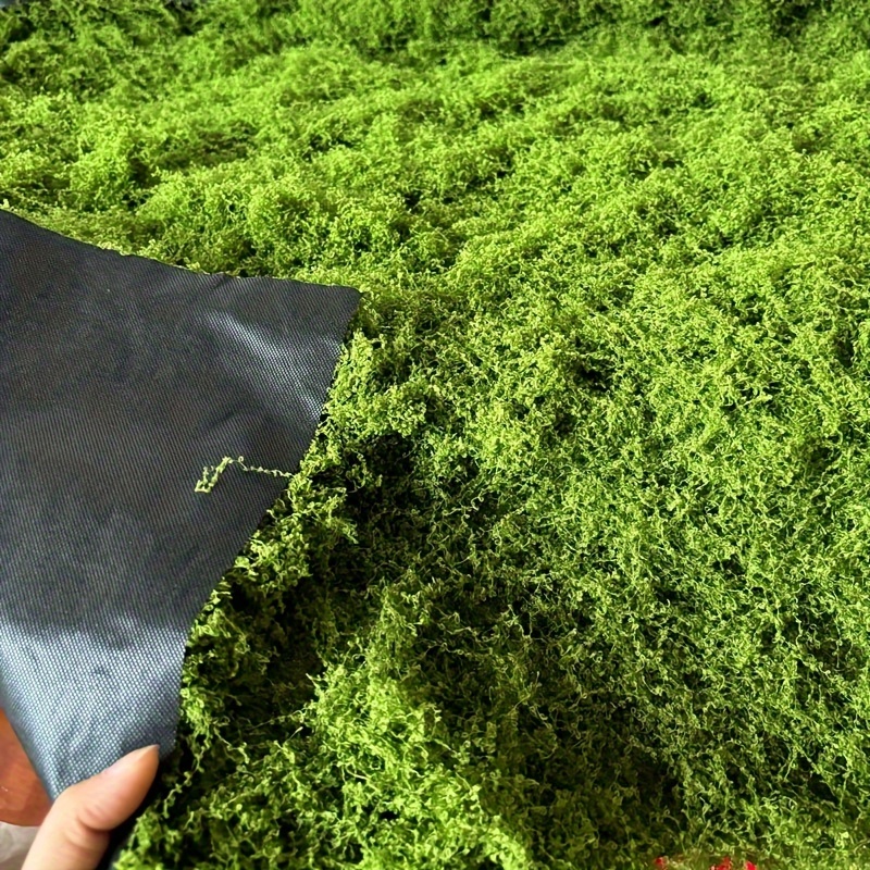 Panel Lumut Palsu untuk Dekora - Preserved Moss Sheet ulasan dan harga