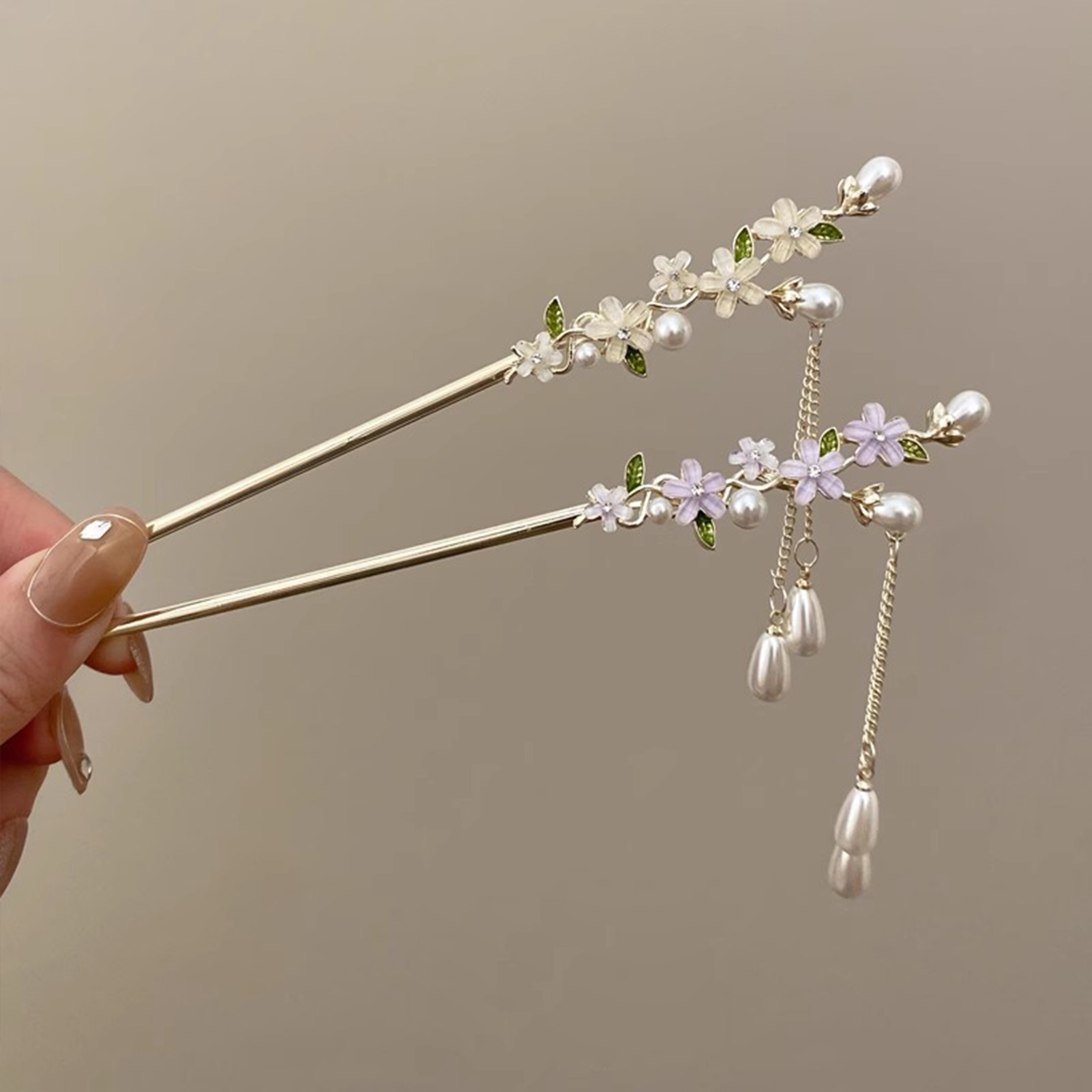 Penjepit Rambut Aman dan Anggu - Supply Florist ulasan dan harga
