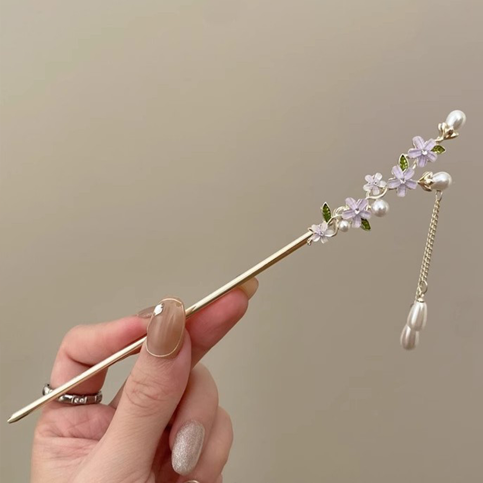 Penjepit Rambut Aman dan Anggu - Supply Florist ulasan dan harga
