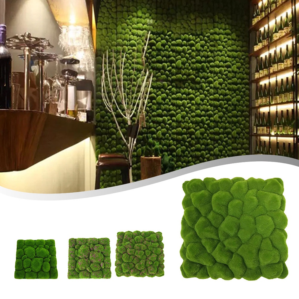 1 Buah 30/32Cm Papan Busa Lumu - Preserved Moss Sheet ulasan dan harga