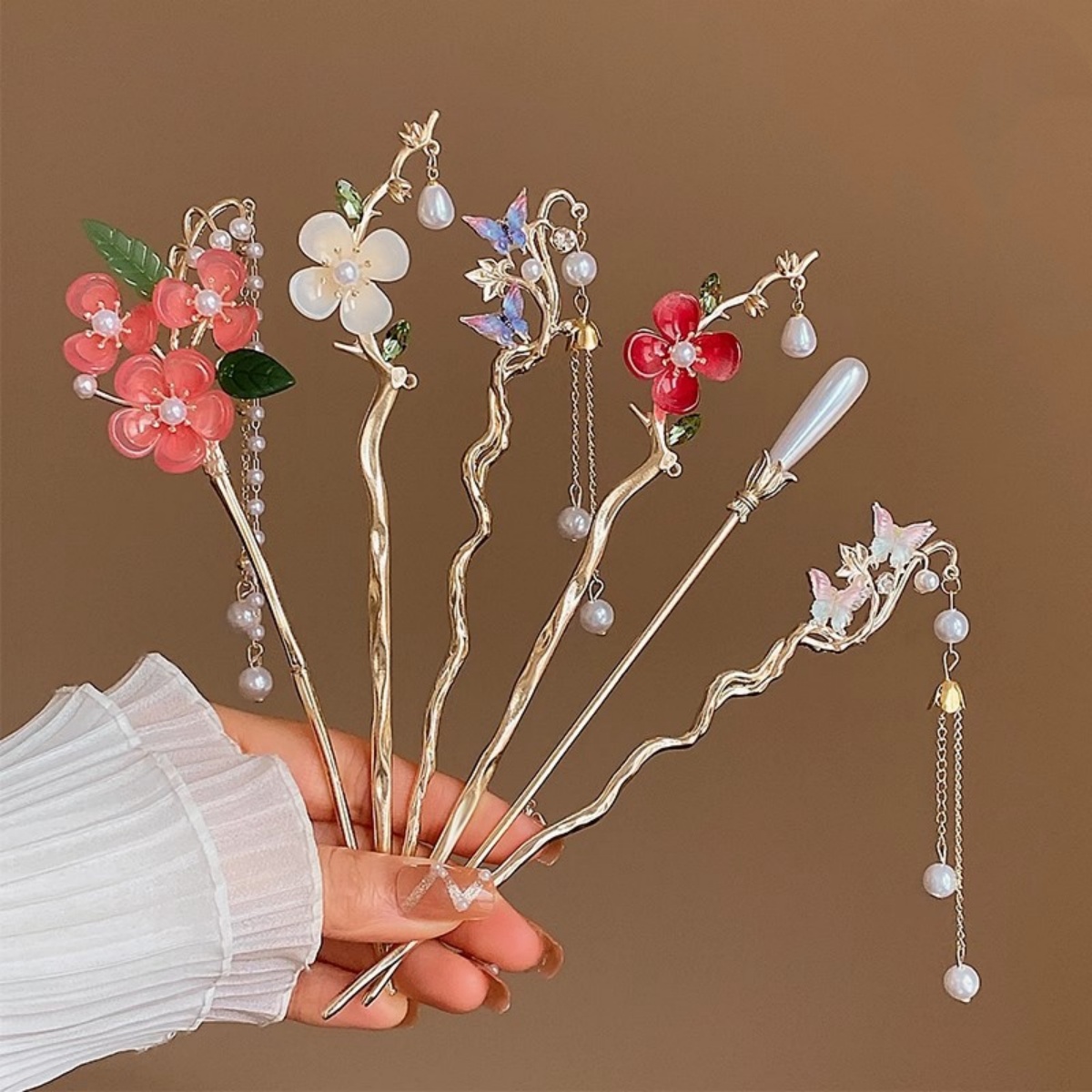 Jepit Rambut Bunga Baru 2025 u - Supply Florist ulasan dan harga