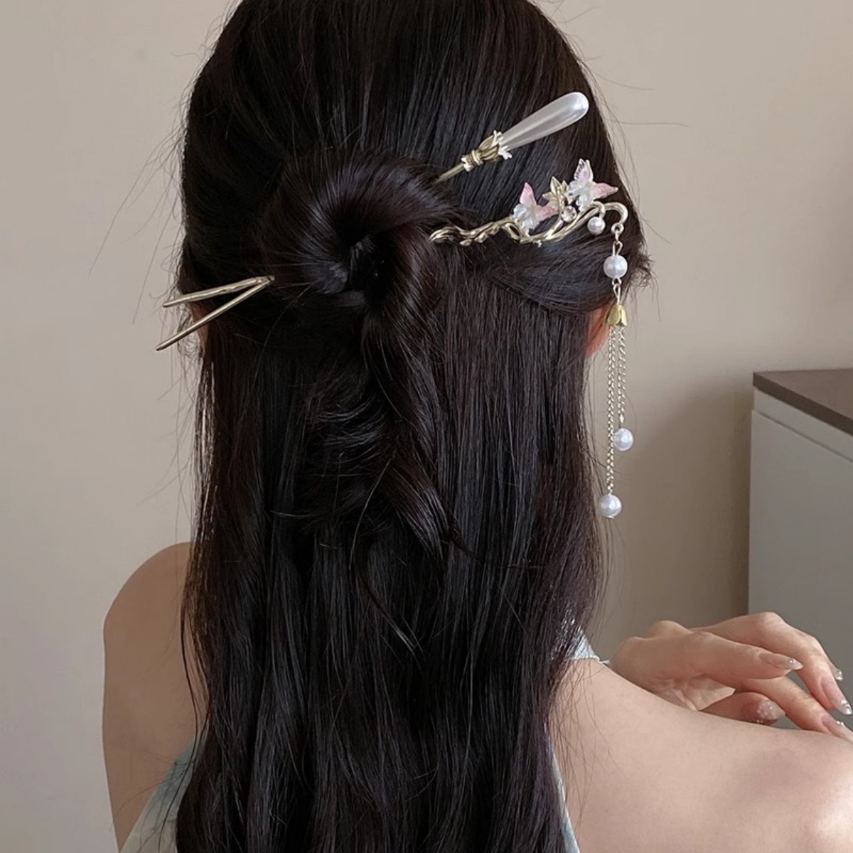 Jepit Rambut Bunga Baru 2025 u - Supply Florist ulasan dan harga