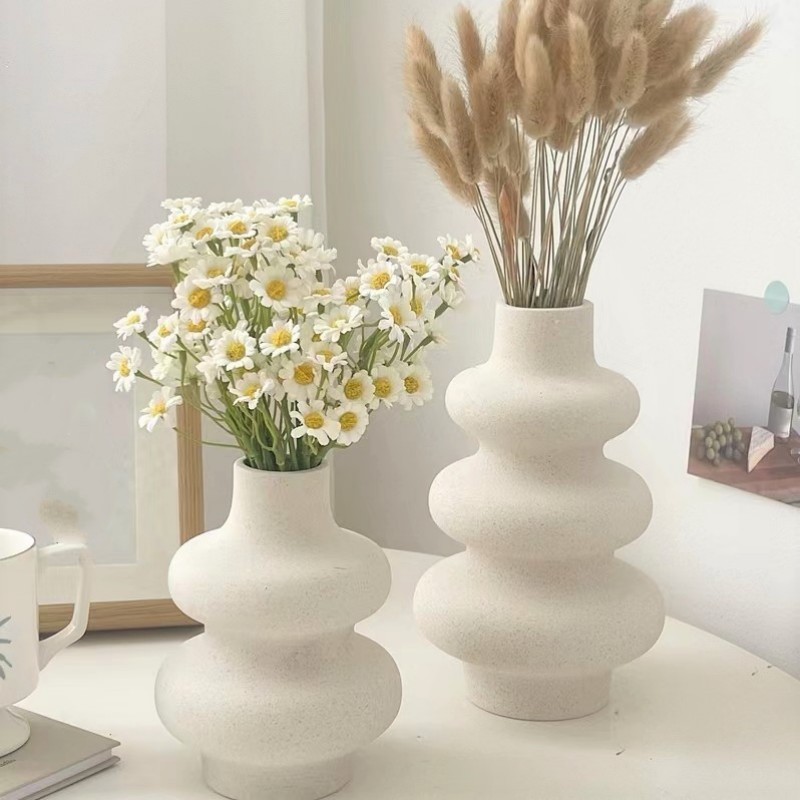 4 buah vas bunga cetakan silik - Florist Supply Vases ulasan dan harga