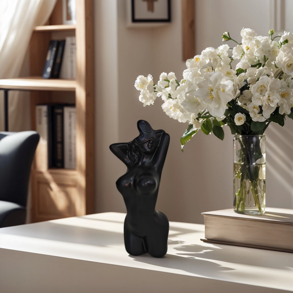 1 Buah Ornamen Vas Berbentuk M - Florist Supply Vases ulasan dan harga