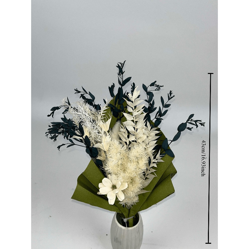 Buket Bunga Kering yang Diawet - Eucalyptus Preserved ulasan dan harga